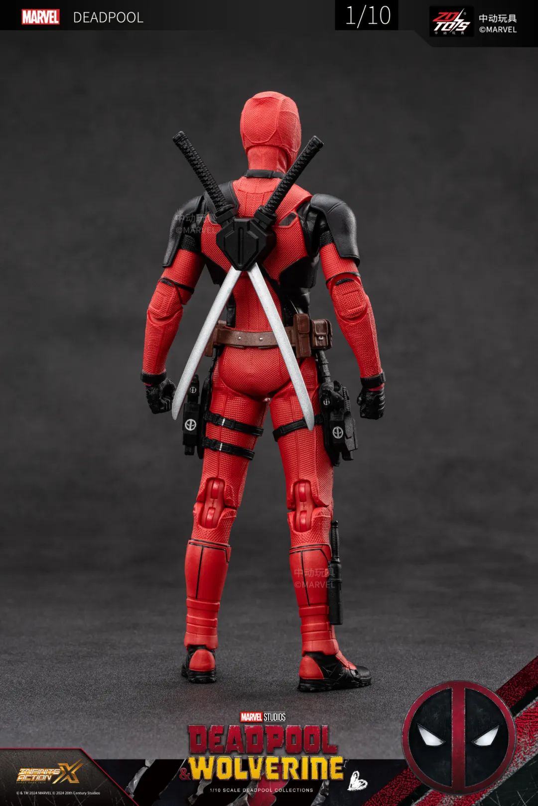 ZDTDS Deadpool & Wolverine Hom - Model Kit Wolverine avaliação e preço