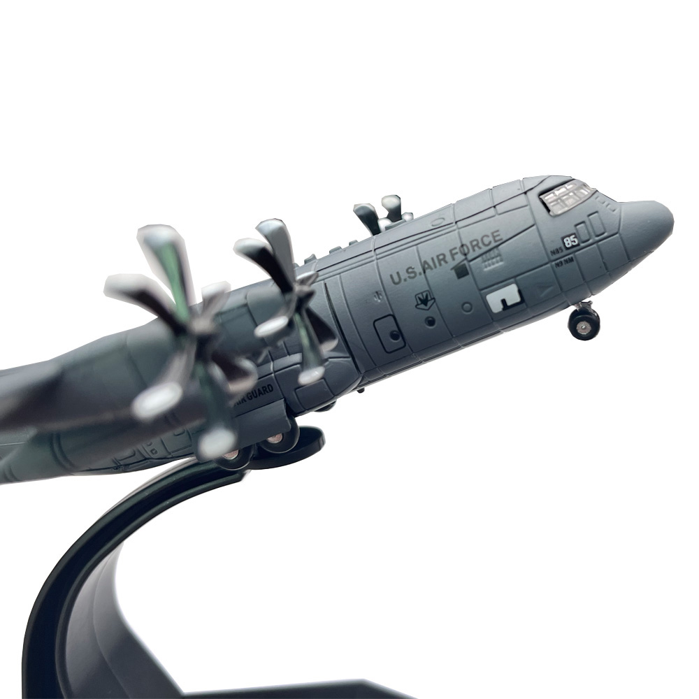 Modelo de Avião Militar em Met - Model Kit Airplane avaliação e preço