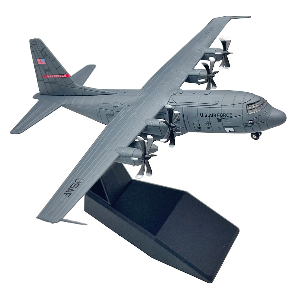 Modelo de Avião Militar em Met - Model Kit Airplane avaliação e preço