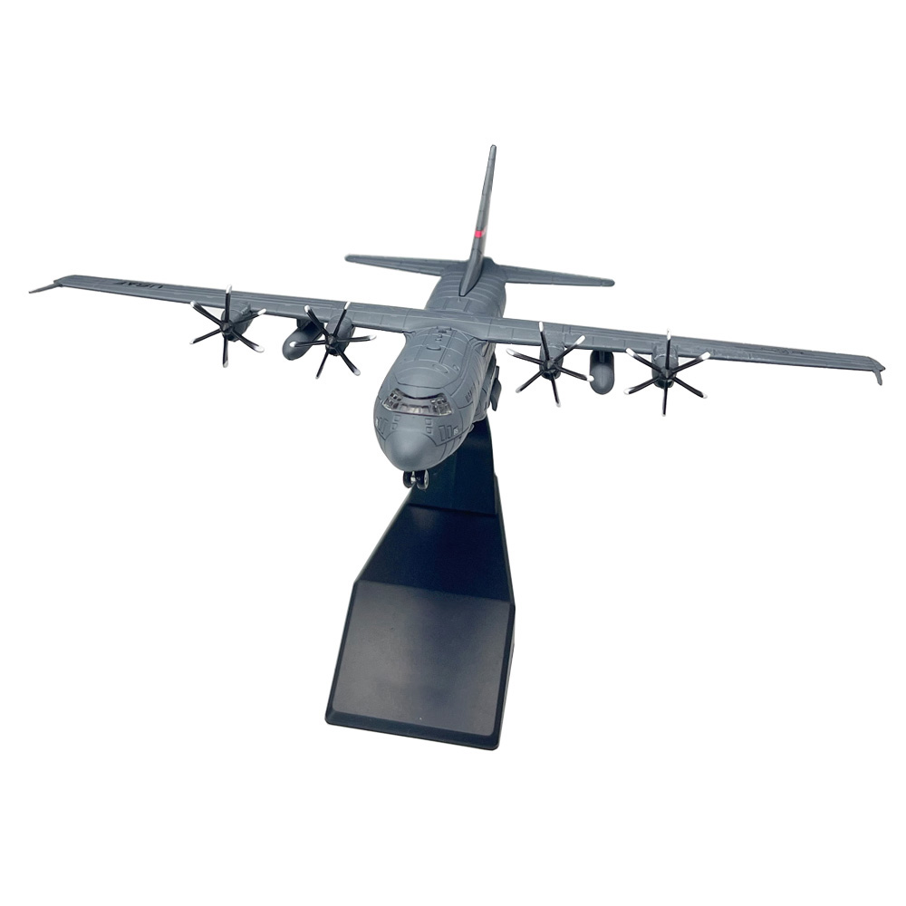 Modelo de Avião Militar em Met - Model Kit Airplane avaliação e preço