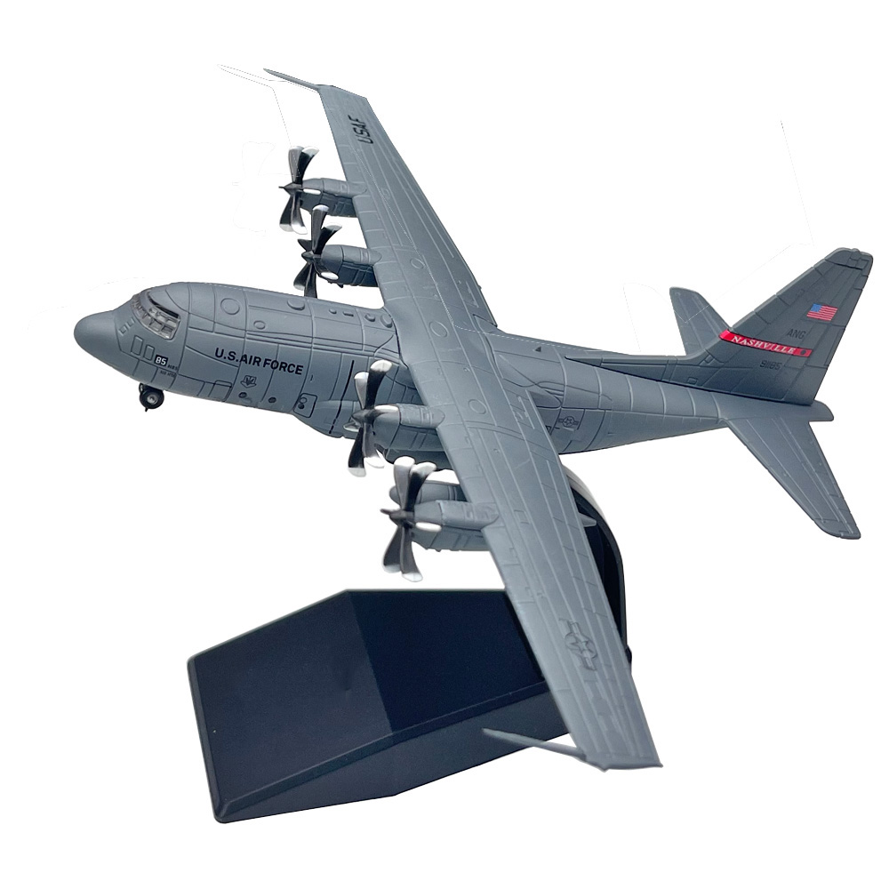 Modelo de Avião Militar em Met - Model Kit Airplane avaliação e preço