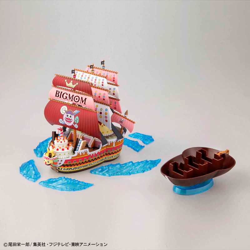 Bandai Original One Piece Gran - Model Kit One Piece Ship avaliação e preço
