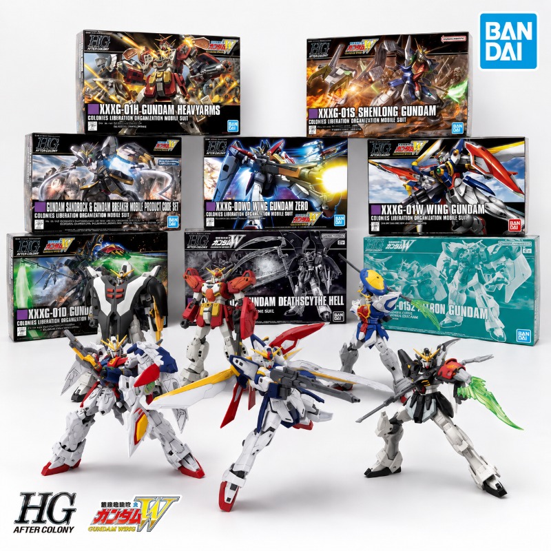 Bandai HG 1/144 Wing Zero Deat - Model Kit Gundam Mg avaliação e preço