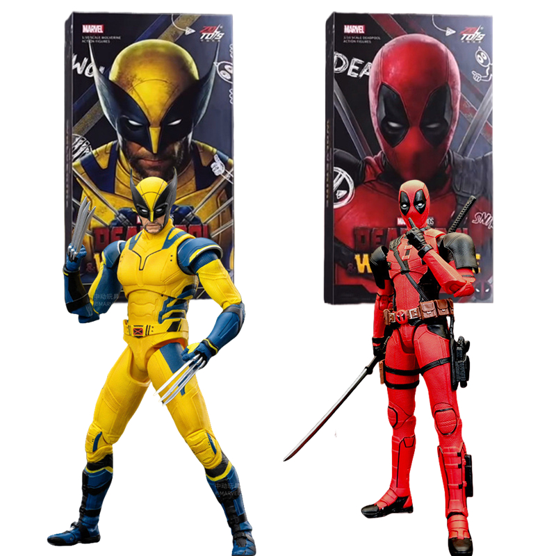 Original 2024 deadpool & wolve - Model Kit Wolverine avaliação e preço