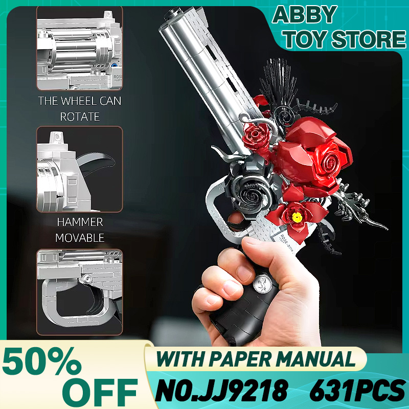 Novo em Estoque JJ9218 Brinque - Model Kit Revolver avaliação e preço