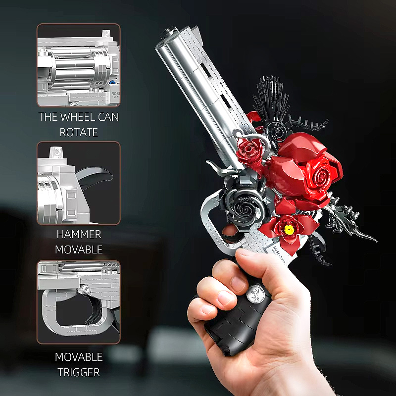 Novo em Estoque JJ9218 Brinque - Model Kit Revolver avaliação e preço