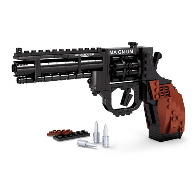 Ausini swat magnum revólver pi - Model Kit Revolver avaliação e preço