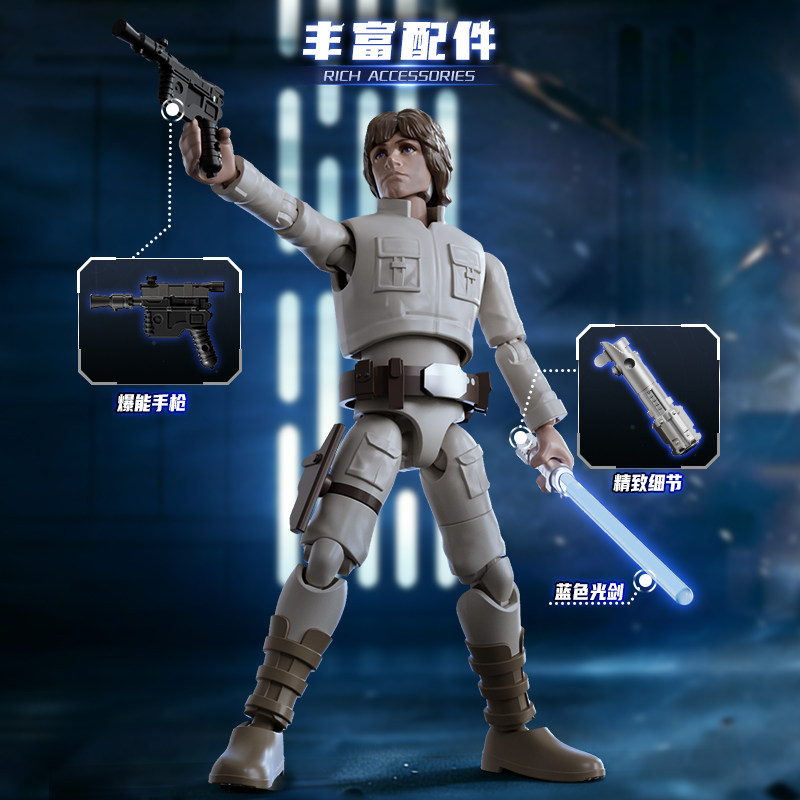 Blokees Star Wars Galaxy Vol.2 - Model Kit Action Figure avaliação e preço