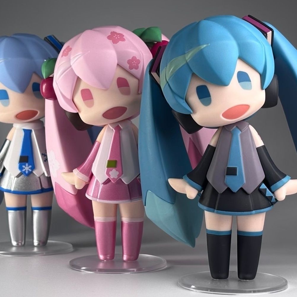 Figura de Anime Miku e Conjunt - Model Kit Japanese avaliação e preço