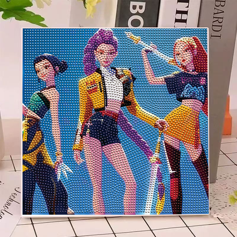 Kit de Pintura Diamante 5D Com - Model Kit Tools avaliação e preço
