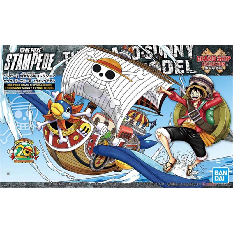 Coleção Bandai One Piece Grand - Model Kit One Piece Going Merry avaliação e preço