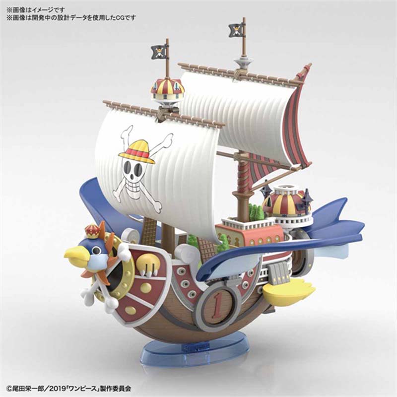 Coleção Bandai One Piece Grand - Model Kit One Piece Going Merry avaliação e preço
