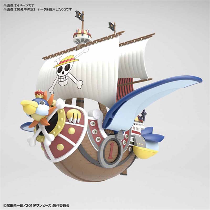 Coleção Bandai One Piece Grand - Model Kit One Piece Going Merry avaliação e preço