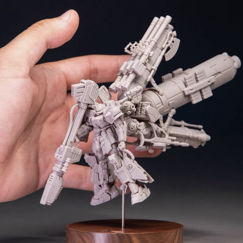 90MM Artefato Gaoda MS-06R REU - Model Kit Kshatriya avaliação e preço