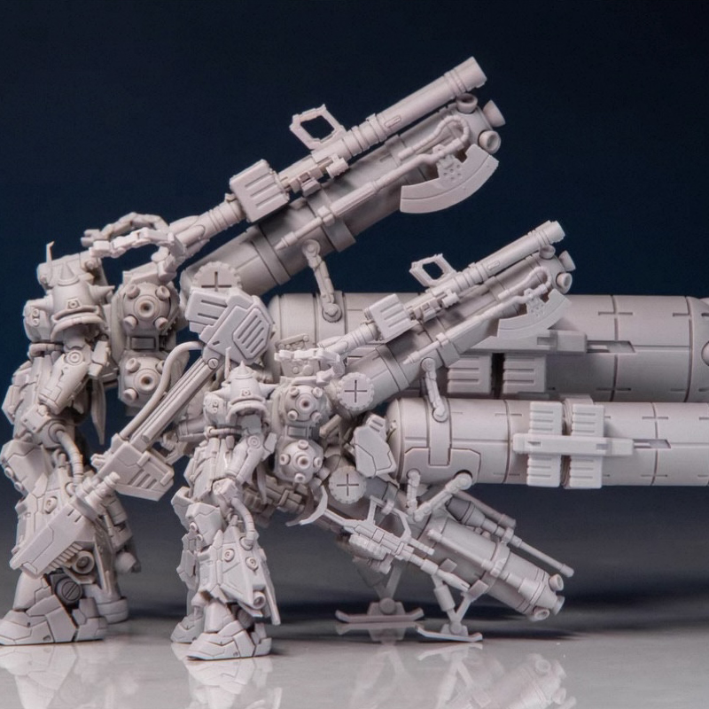 90MM Artefato Gaoda MS-06R REU - Model Kit Kshatriya avaliação e preço
