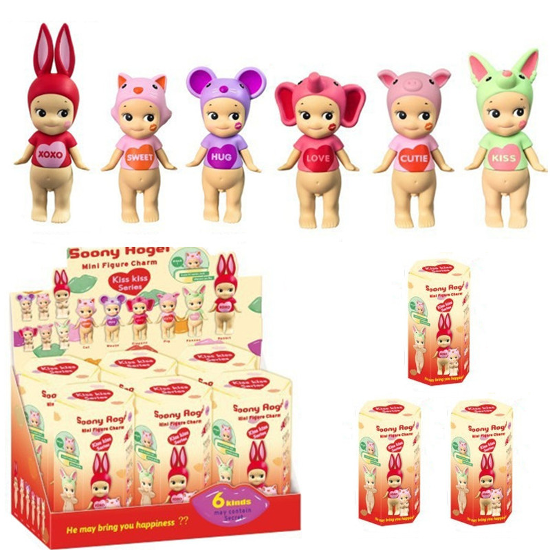 Série Cute Angel Kiss Blind Bo - Model Kit Mobil avaliação e preço