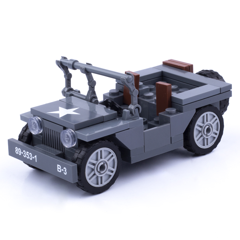 MOC WW2 Militar Figuras dos EU - Model Kit Ww2 avaliação e preço