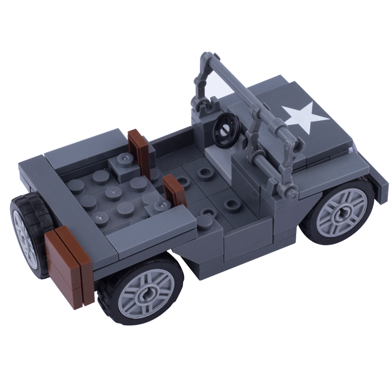 MOC WW2 Militar Figuras dos EU - Model Kit Ww2 avaliação e preço