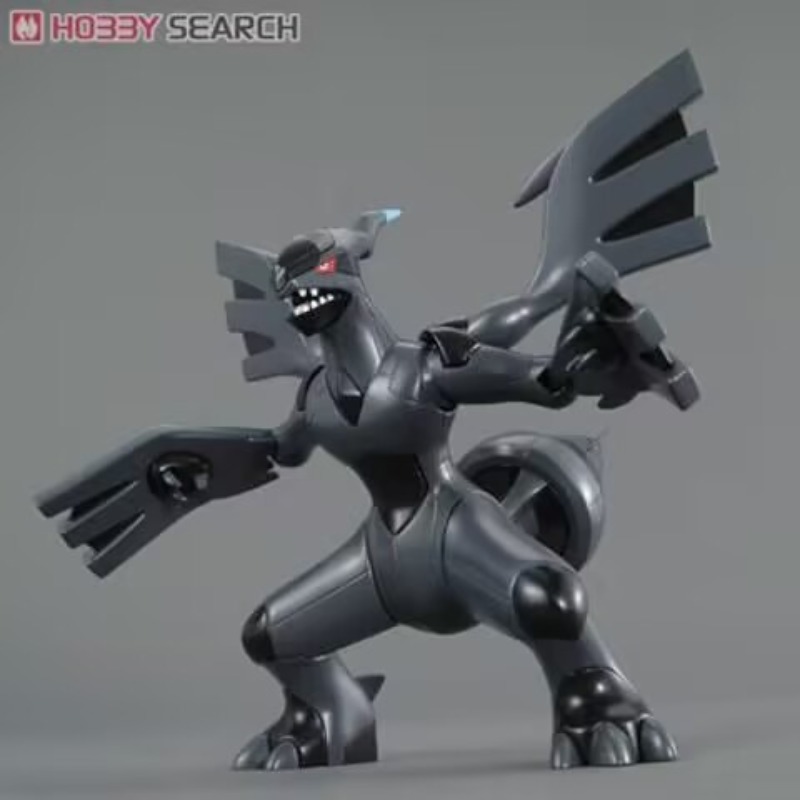 Figuras Originais Bandai Pokém - Model Kit Zekrom avaliação e preço