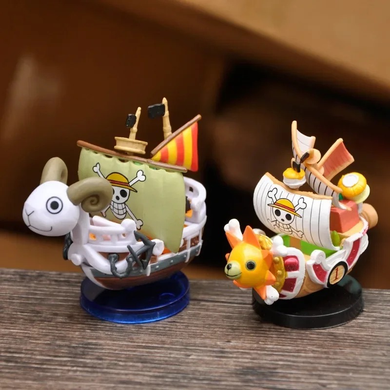 Uma peça 7cm anime navio figur - Model Kit One Piece Ship avaliação e preço