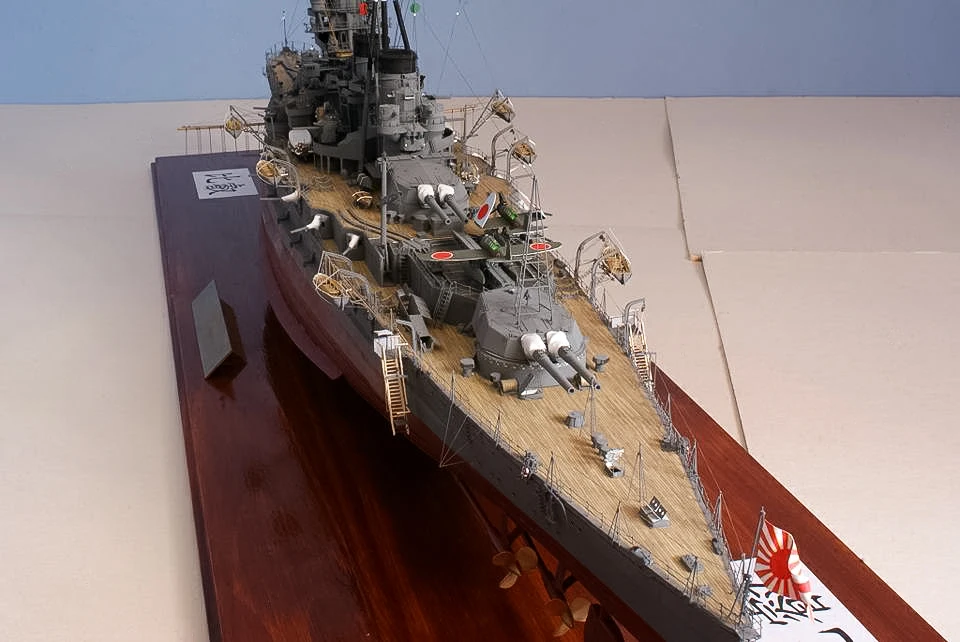 1:200 escala ww2 navio de guer - Model Kit Ww2 avaliação e preço
