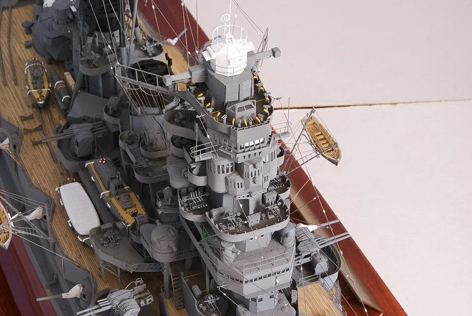 1:200 escala ww2 navio de guer - Model Kit Ww2 avaliação e preço