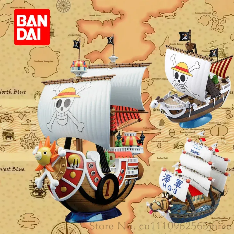 Kit de Modelo de Navio Pirata  - Model Kit One Piece Going Merry avaliação e preço