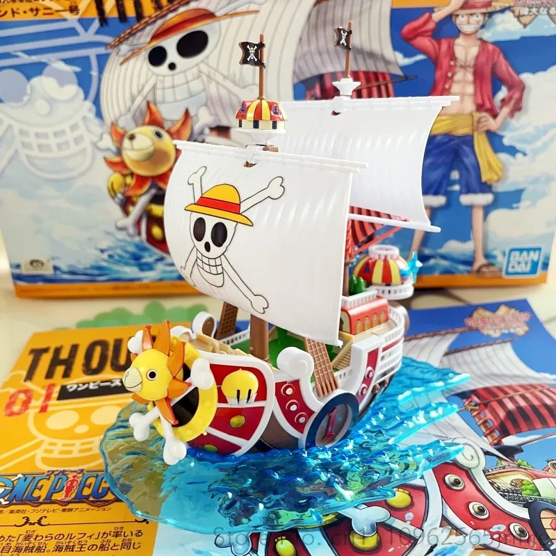 Kit de Modelo de Navio Pirata  - Model Kit One Piece Going Merry avaliação e preço