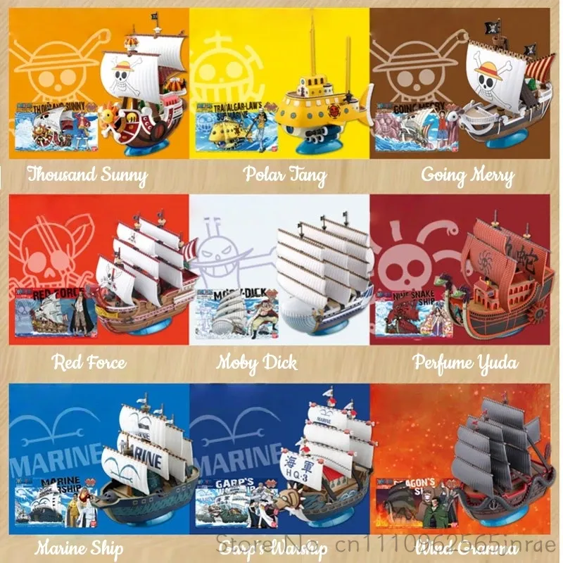 Kit de Modelo de Navio Pirata  - Model Kit One Piece Going Merry avaliação e preço