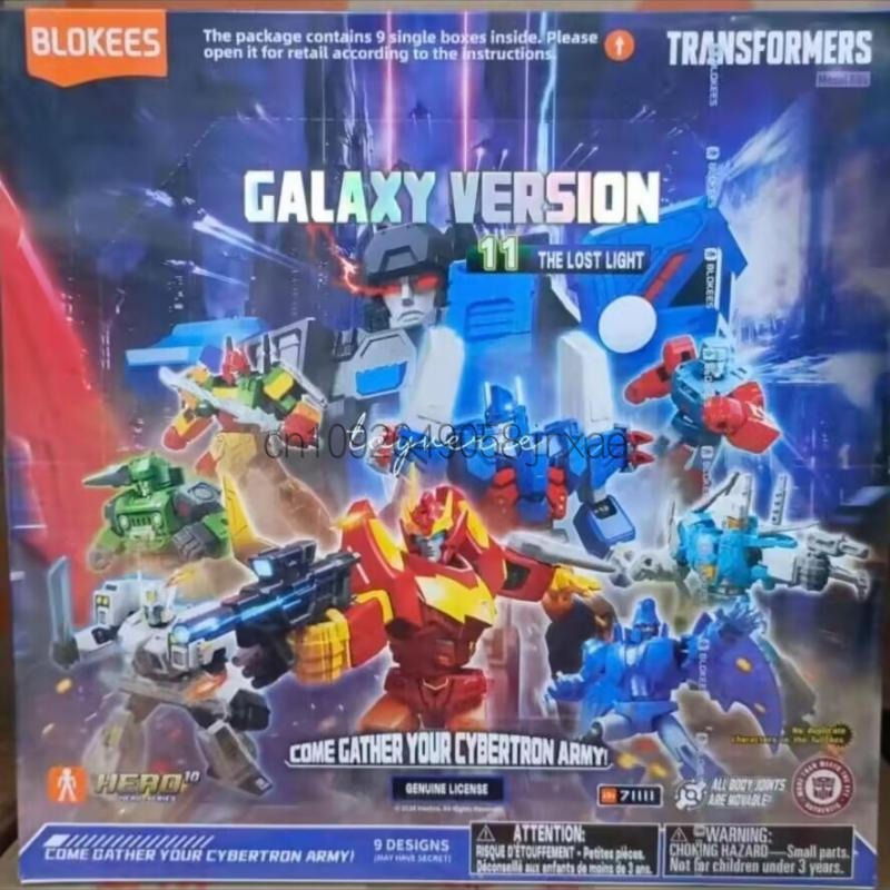 Blokees Transformers Versão Ga - Model Kit Action Figure avaliação e preço