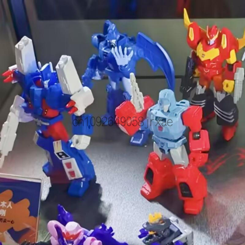 Blokees Transformers Versão Ga - Model Kit Action Figure avaliação e preço