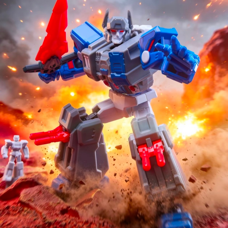 Original Blokees Transformers  - Model Kit Action Figure avaliação e preço