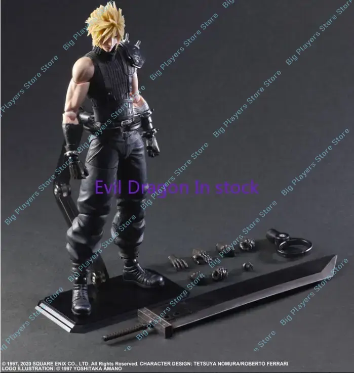 Figura de Ação Original SE Pla - Model Kit Final Fantasy avaliação e preço