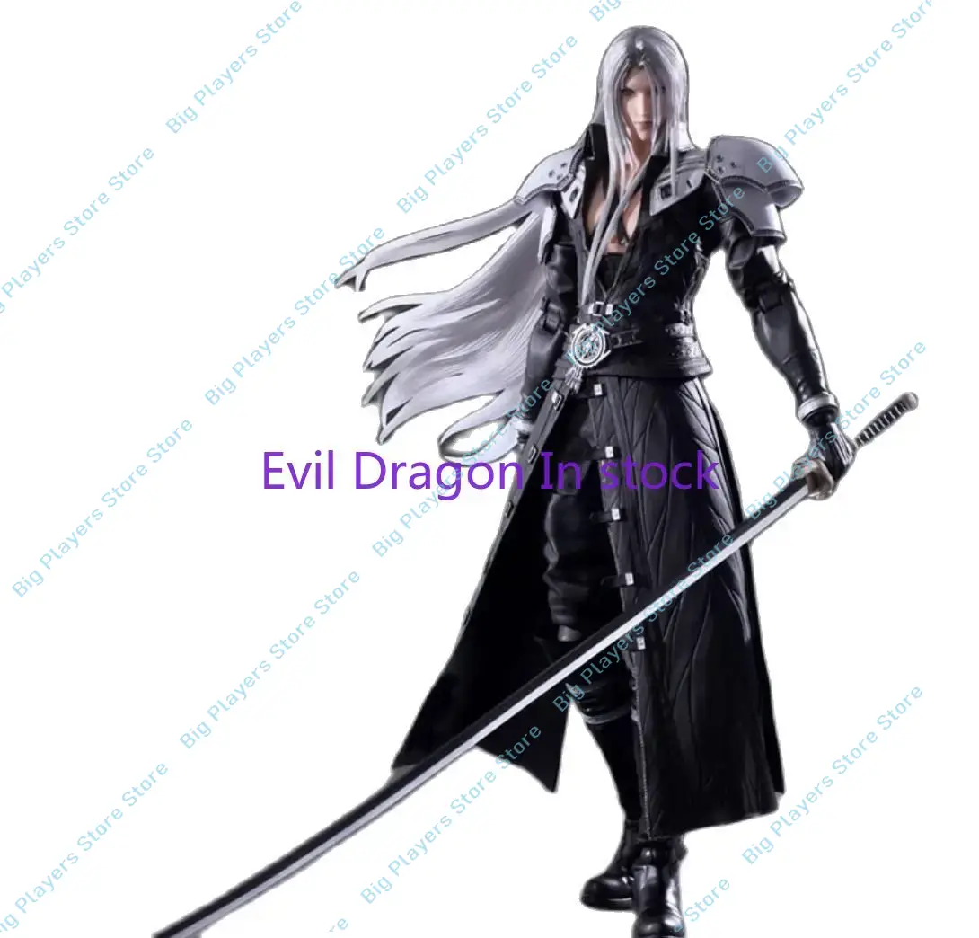 Figura de Ação Original SE Pla - Model Kit Final Fantasy avaliação e preço