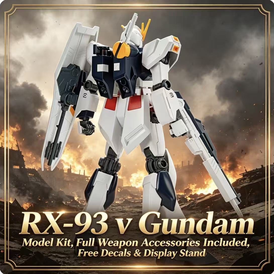 93HG 1/144 Kit de Montagem Gun - Model Kit Gundam Mg avaliação e preço