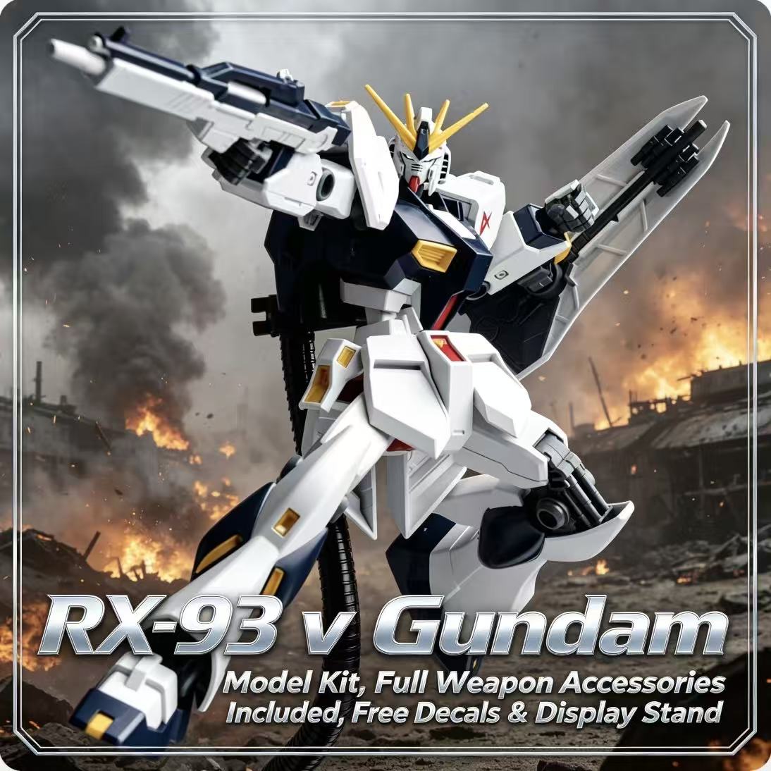 93HG 1/144 Kit de Montagem Gun - Model Kit Gundam Mg avaliação e preço