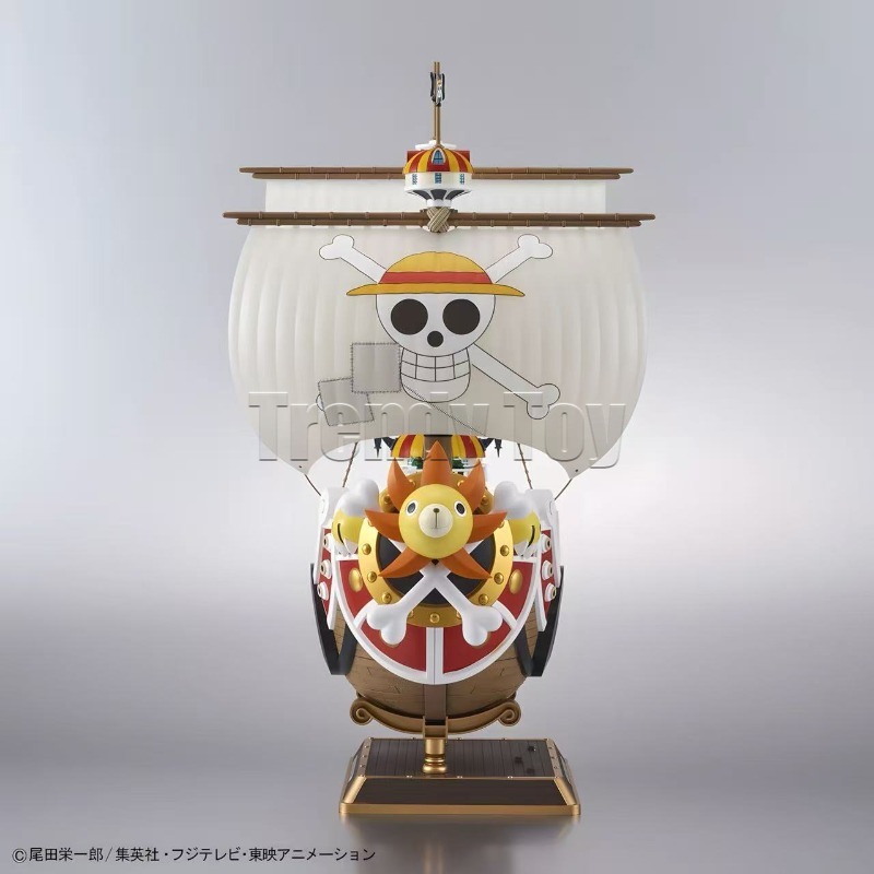 Original Bandai One Piece Vers - Model Kit One Piece Going Merry avaliação e preço