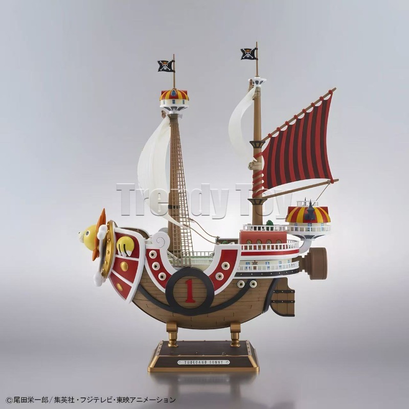 Original Bandai One Piece Vers - Model Kit One Piece Going Merry avaliação e preço