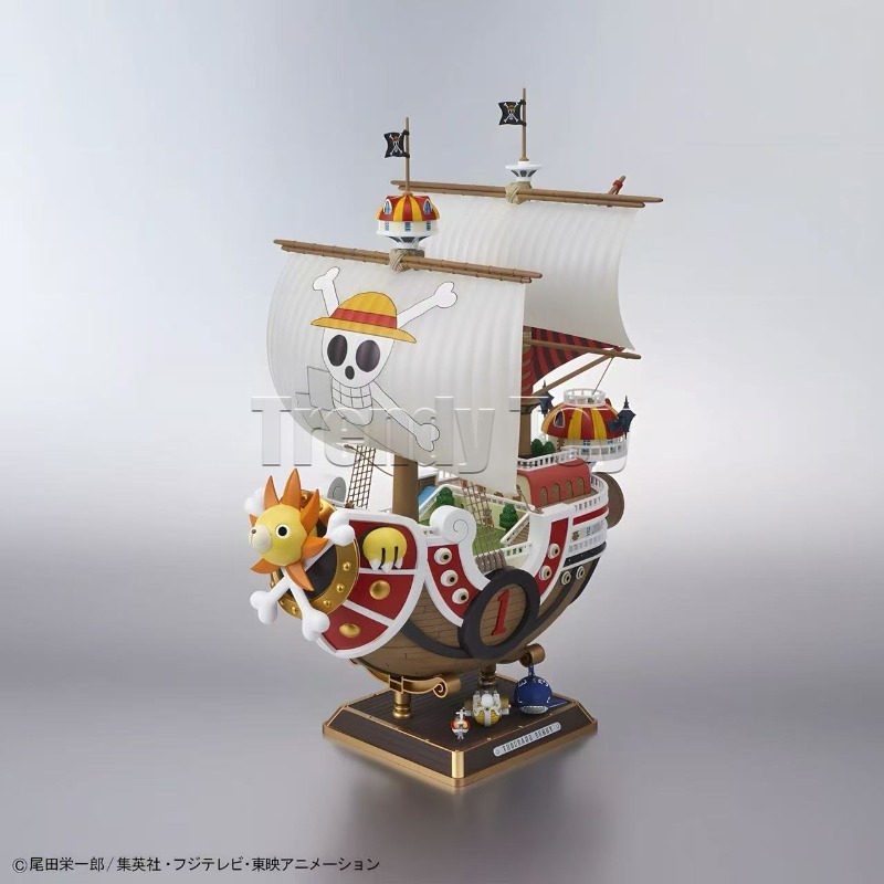 Original Bandai One Piece Vers - Model Kit One Piece Going Merry avaliação e preço