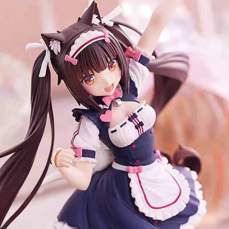 Nekopara chocolate baunilha ko - Model Kit Oshi No Ko avaliação e preço
