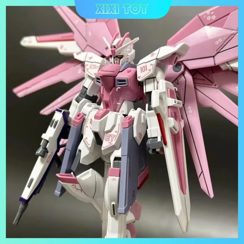 Jms hg 1/144 ZY-06 liberdade a - Model Kit Kshatriya avaliação e preço