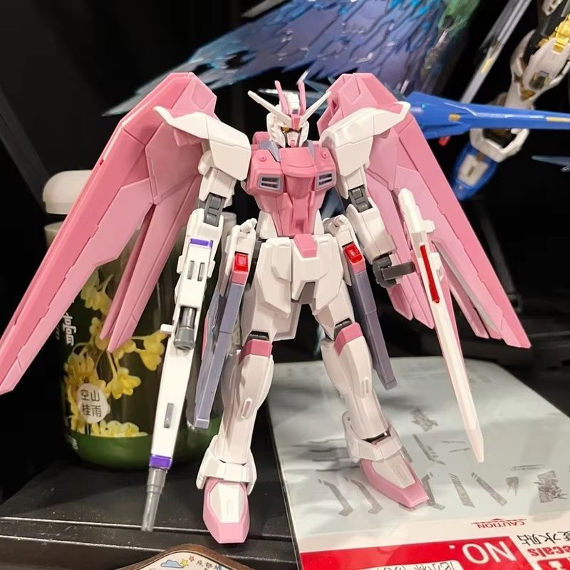 Jms hg 1/144 ZY-06 liberdade a - Model Kit Kshatriya avaliação e preço