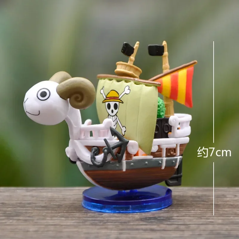 Figura de Anime One Piece, Kit - Model Kit One Piece Going Merry avaliação e preço