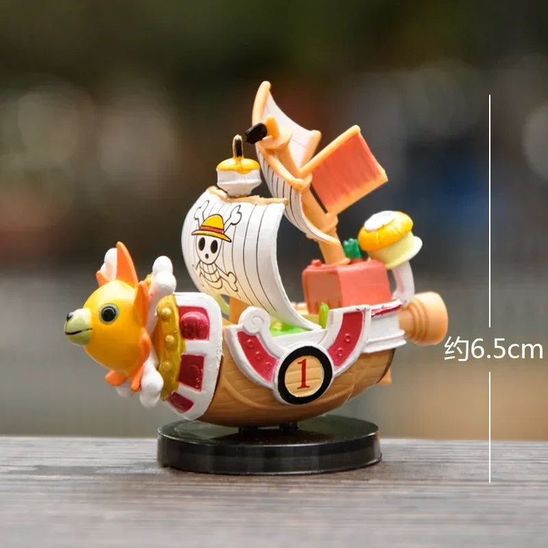 Figura de Anime One Piece, Kit - Model Kit One Piece Going Merry avaliação e preço