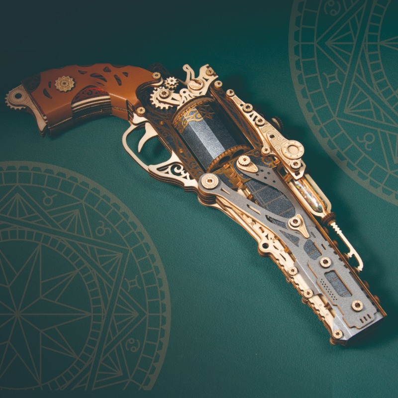 Kit de Montagem de Revólver a  - Model Kit Revolver avaliação e preço