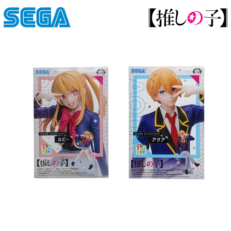 Sega Em Estoque Caixa Original - Model Kit Oshi No Ko avaliação e preço