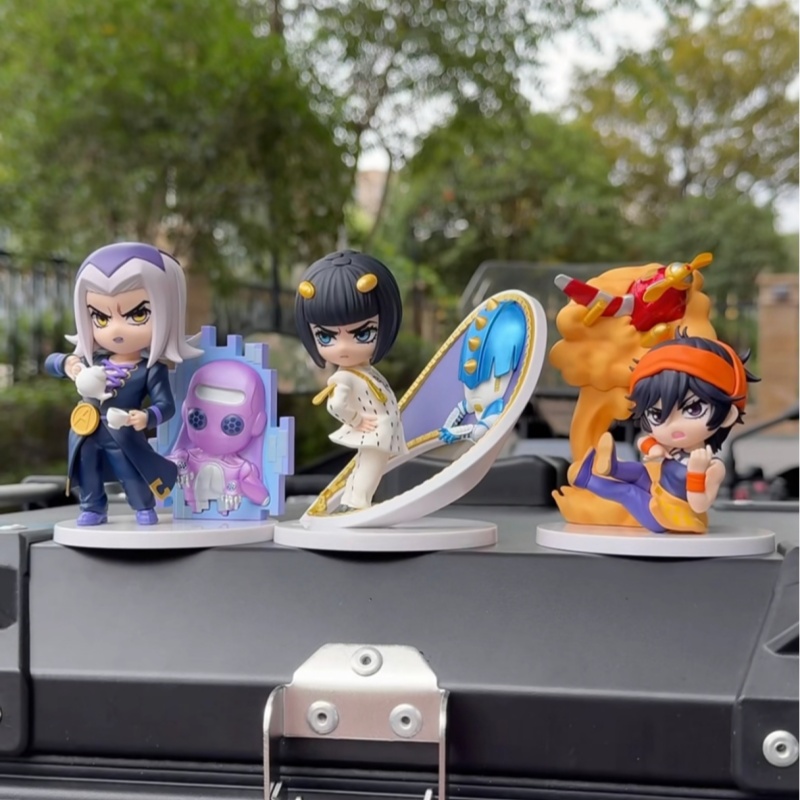 Nova caixa cega popmart jojo's - Model Kit Jojo avaliação e preço