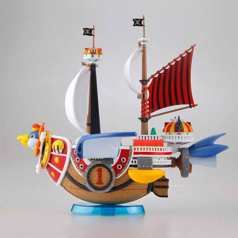 Kit de Modelo de Navio Pirata  - Model Kit One Piece Going Merry avaliação e preço