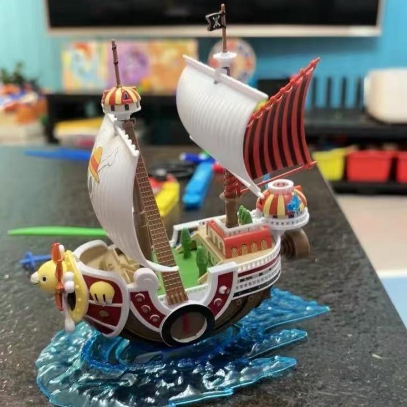 Kit de Modelo de Navio Pirata  - Model Kit One Piece Going Merry avaliação e preço