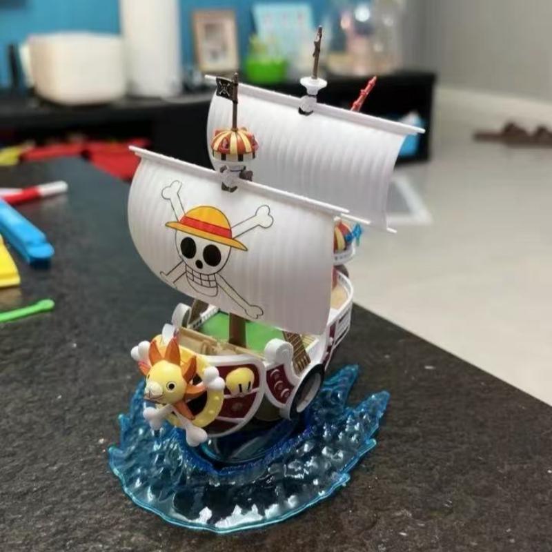 Kit de Modelo de Navio Pirata  - Model Kit One Piece Going Merry avaliação e preço